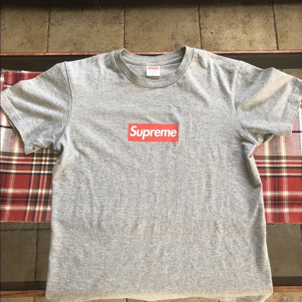 Supreme 20th Anniversary Box Logo Tee